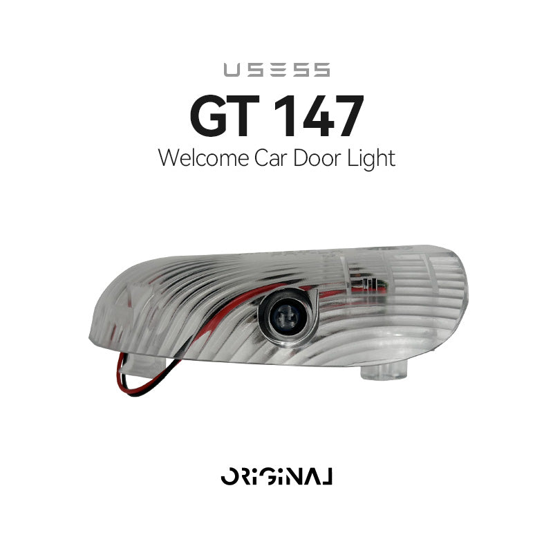 2 Pcs Car Door Welcome Light Alfa Romeo GT 147 Safety Logo Shadow Ghost Lamp Decor Projector HD LED Glass Lens Never Fade