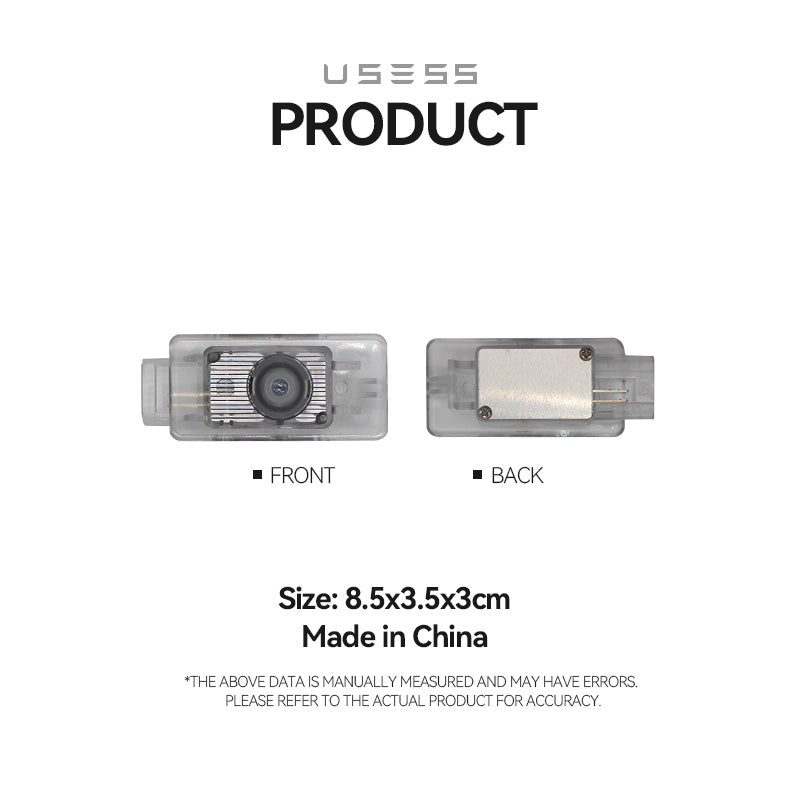 2 Pcs Car Door Welcome Light For BMW X3 4Series New 3Series 5Series 7Series 8Series 1Series 2Series X1 i3 i4 Z4 M2 M3 M4 X5 X6 X7 X4 Safety Logo Shadow Ghost Lamp Decor Projector