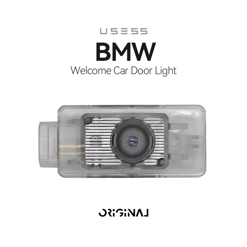 2 Pcs Car Door Welcome Light For BMW X3 4Series New 3Series 5Series 7Series 8Series 1Series 2Series X1 i3 i4 Z4 M2 M3 M4 X5 X6 X7 X4 Safety Logo Shadow Ghost Lamp Decor Projector
