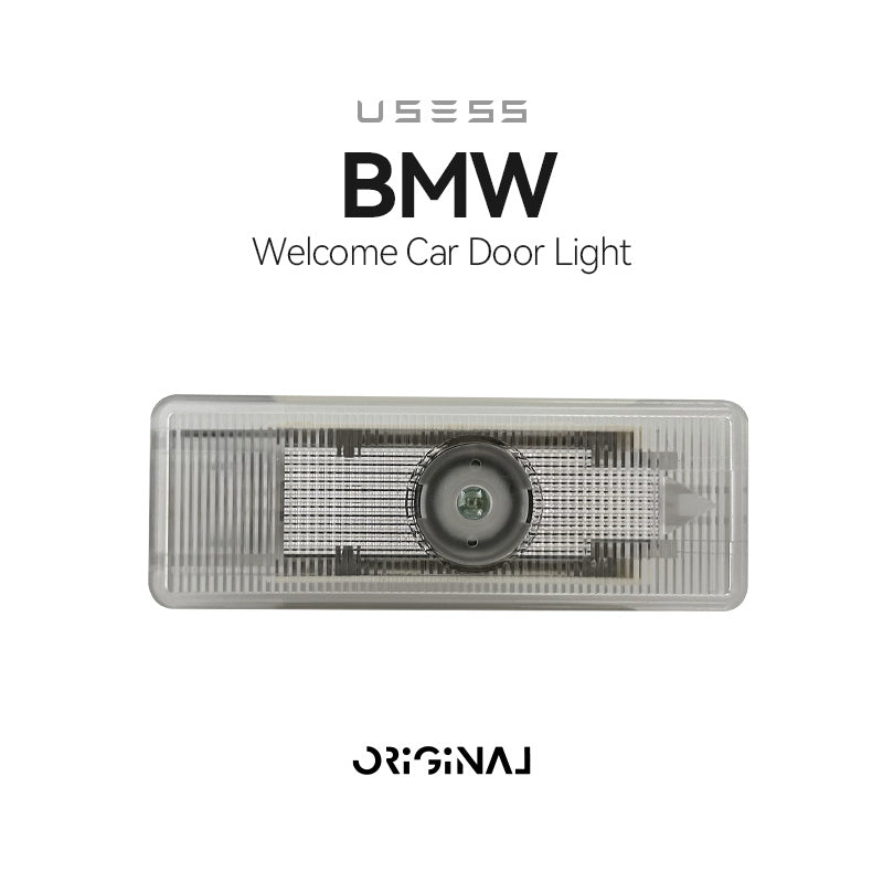 2 Pcs Car Door Welcome Light For BMW 1Series 2Series 3Series 4Series 5Series 6Series 7Series 8Series X1 X2 X3 X4 X5 X6 X7 Safety Logo Shadow Ghost Lamp Decor Projector