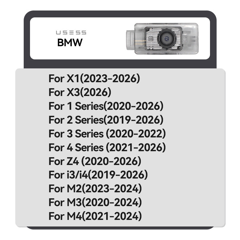 2 Pcs Car Door Welcome Light For BMW X3 4Series New 3Series 5Series 7Series 8Series 1Series 2Series X1 i3 i4 Z4 M2 M3 M4 X5 X6 X7 X4 Safety Logo Shadow Ghost Lamp Decor Projector