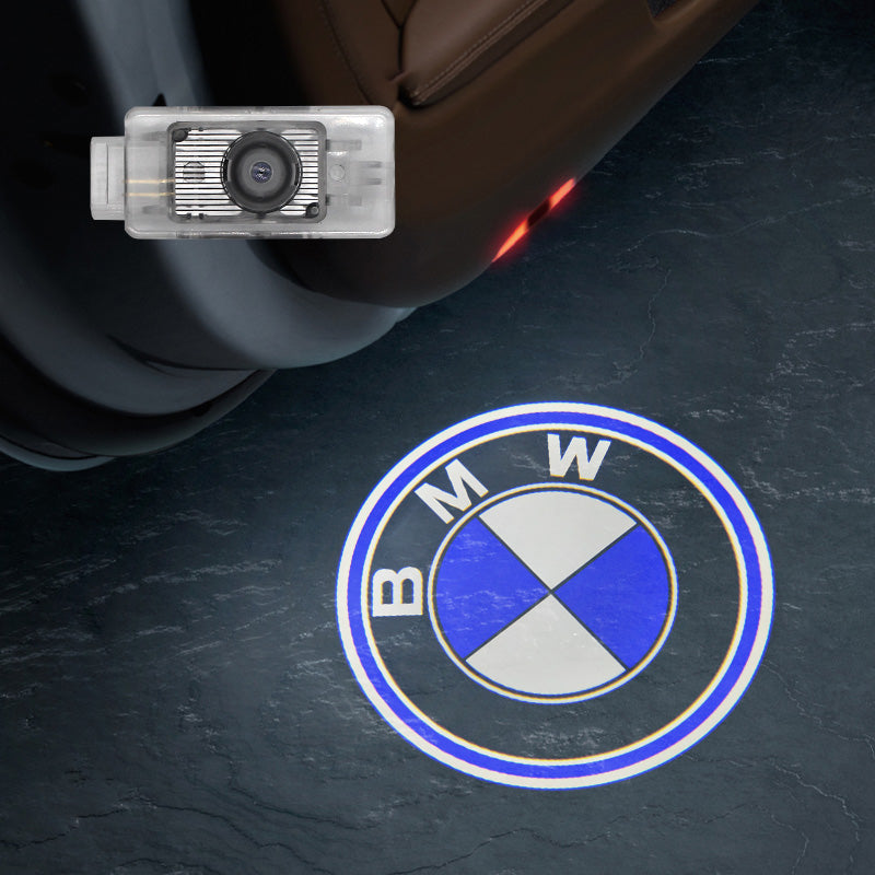 2 Pcs Car Door Welcome Light For BMW X3 4Series New 3Series 5Series 7Series 8Series 1Series 2Series X1 i3 i4 Z4 M2 M3 M4 X5 X6 X7 X4 Safety Logo Shadow Ghost Lamp Decor Projector