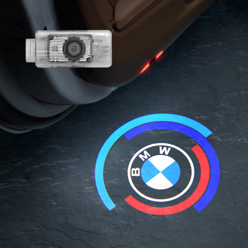 2 Pcs Car Door Welcome Light For BMW X3 4Series New 3Series 5Series 7Series 8Series 1Series 2Series X1 i3 i4 Z4 M2 M3 M4 X5 X6 X7 X4 Safety Logo Shadow Ghost Lamp Decor Projector