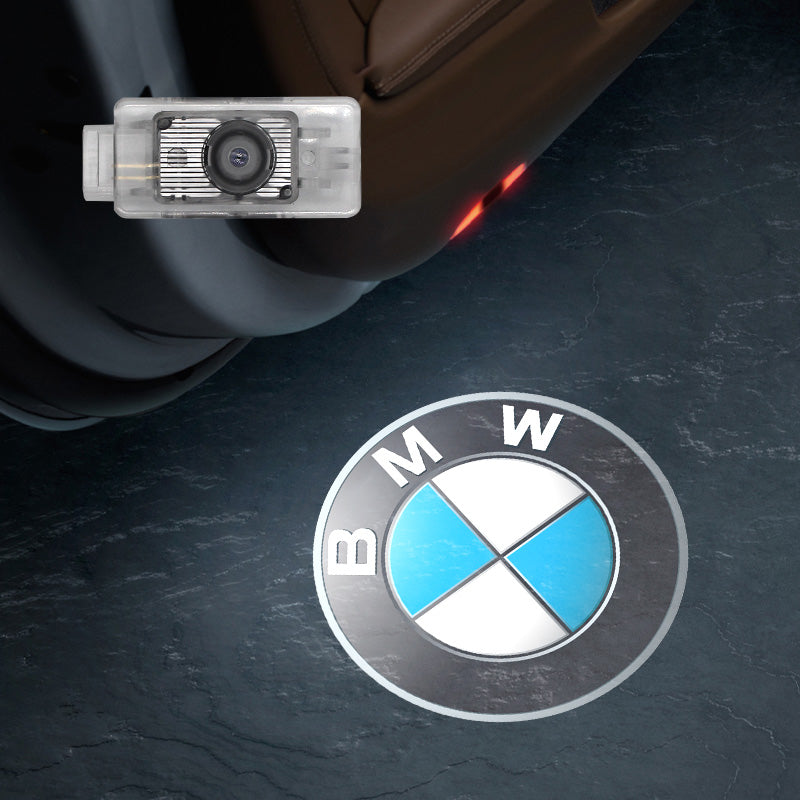 2 Pcs Car Door Welcome Light For BMW X3 4Series New 3Series 5Series 7Series 8Series 1Series 2Series X1 i3 i4 Z4 M2 M3 M4 X5 X6 X7 X4 Safety Logo Shadow Ghost Lamp Decor Projector