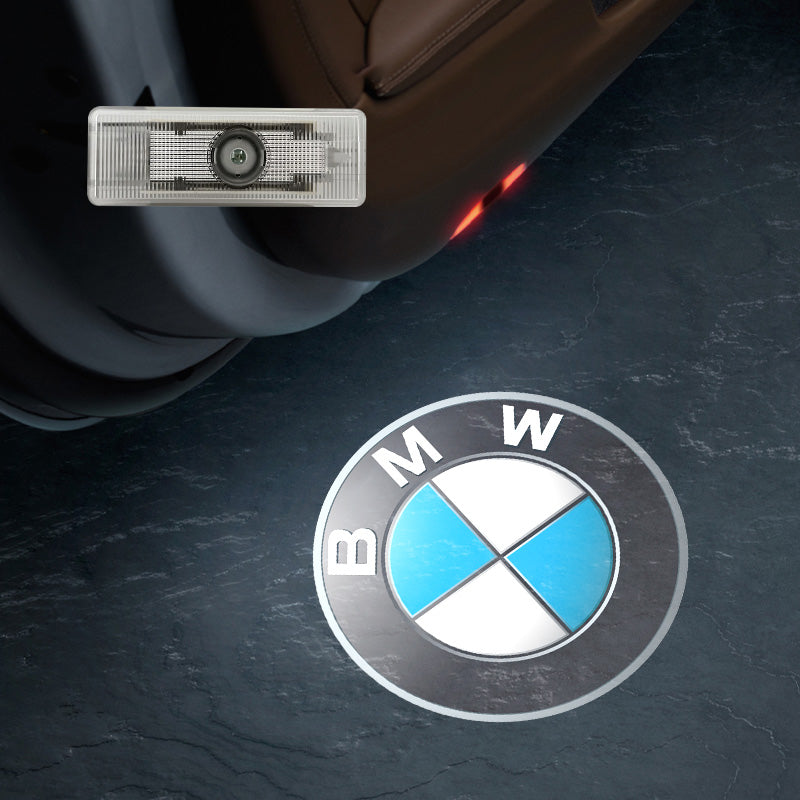 2 Pcs Car Door Welcome Light For BMW 1Series 2Series 3Series 4Series 5Series 6Series 7Series 8Series X1 X2 X3 X4 X5 X6 X7 Safety Logo Shadow Ghost Lamp Decor Projector