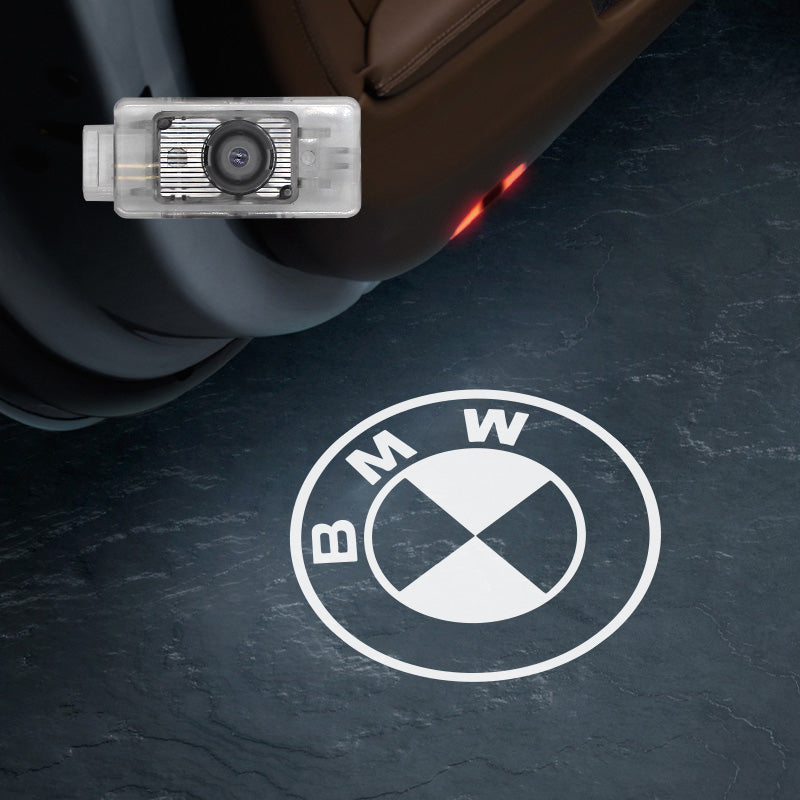 2 Pcs Car Door Welcome Light For BMW X3 4Series New 3Series 5Series 7Series 8Series 1Series 2Series X1 i3 i4 Z4 M2 M3 M4 X5 X6 X7 X4 Safety Logo Shadow Ghost Lamp Decor Projector
