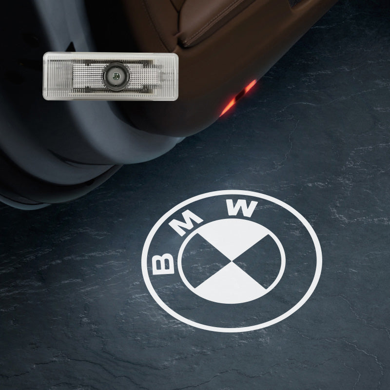 2 Pcs Car Door Welcome Light For BMW 1Series 2Series 3Series 4Series 5Series 6Series 7Series 8Series X1 X2 X3 X4 X5 X6 X7 Safety Logo Shadow Ghost Lamp Decor Projector
