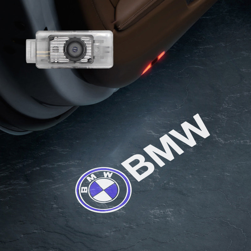 2 Pcs Car Door Welcome Light For BMW X3 4Series New 3Series 5Series 7Series 8Series 1Series 2Series X1 i3 i4 Z4 M2 M3 M4 X5 X6 X7 X4 Safety Logo Shadow Ghost Lamp Decor Projector
